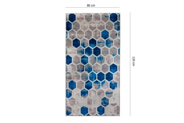 Klimop Matta 80x120 cm - Flerfärgad - Textilier & mattor - Mattor - Modern matta - Wiltonmattor