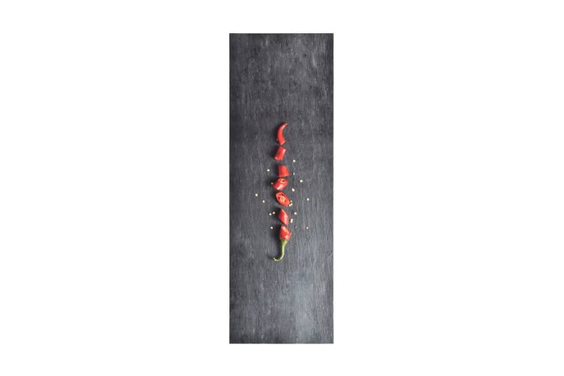 Köksmatta maskintvättbar peppar 45x150 cm - Textilier & mattor - Mattor - Flatvävda mattor