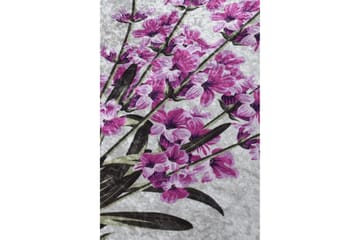 Lafenda Matta 60x90 cm - Flerfärgad/Sammet - Textilier & mattor - Mattor - Små mattor