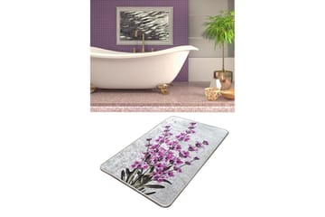 Lafenda Matta 60x90 cm - Flerfärgad/Sammet - Textilier & mattor - Mattor - Små mattor