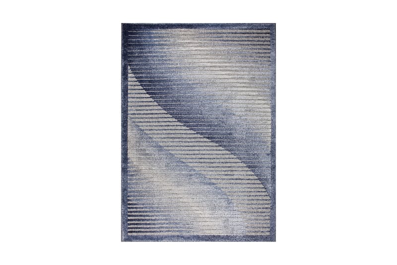 LATINA Matta 120x170 Mörkblå/Ljusblå - Små mattor - Mattor