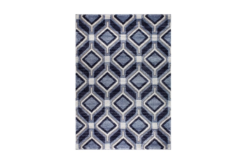 LECCE Matta 120x170 Mörkblå/Marin - Mattor - Små mattor