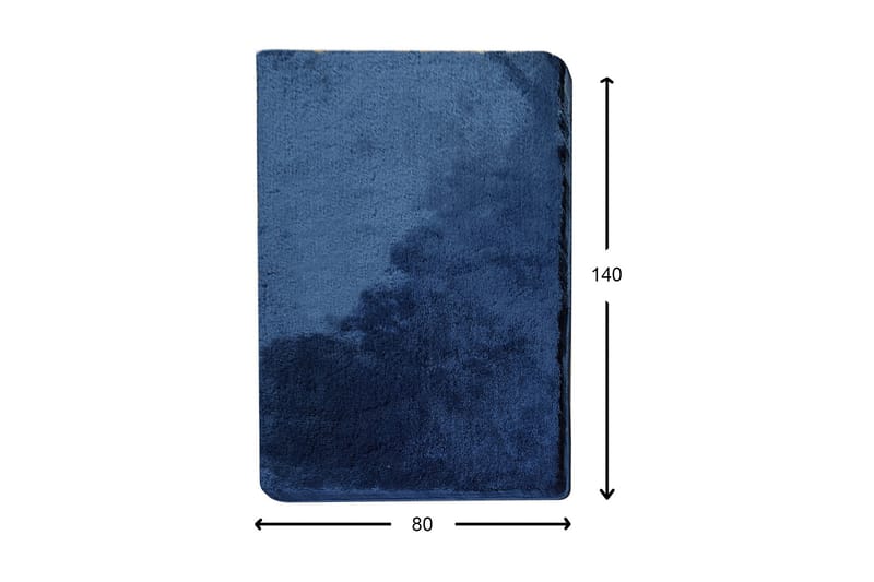 MAGGIOLINA Matta 80x140 cm Mörkblå/Akryl - Mattor - Små mattor