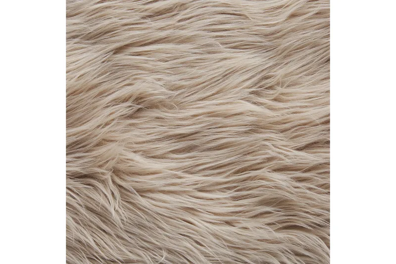 Mamungari Skinnmatta 60x180 cm - Beige - Textilier & mattor - Mattor - Fällar & skinnmattor