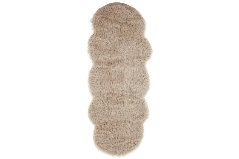 Mamungari Skinnmatta 60x180 cm, Beige