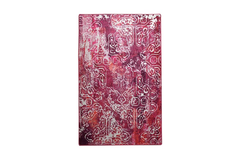 MARCONY Matta 160x230 cm Rosa/Sammet - Stora mattor - Mattor
