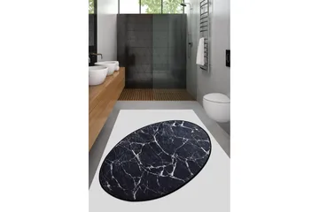 Marmuras Matta 60x90 cm - Flerfärgad/Sammet - Textilier & mattor - Mattor - Modern matta - Gångmattor