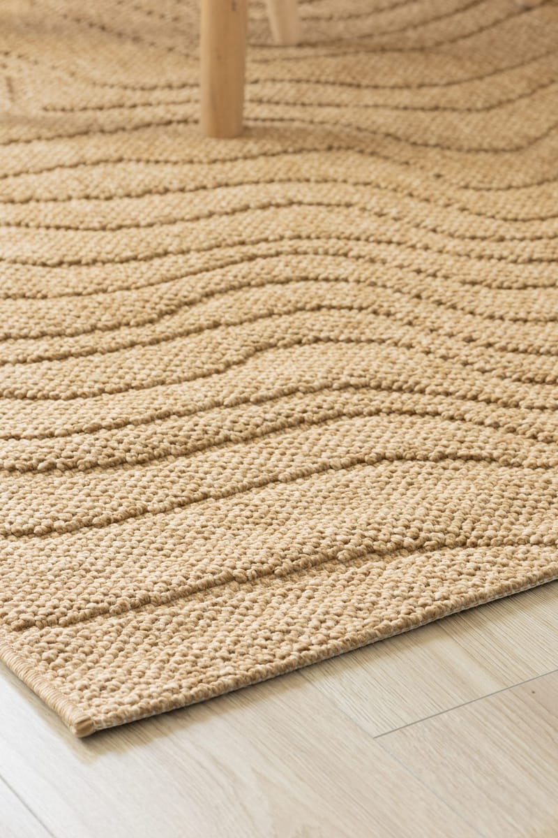 Maskinvävd Matta Capri Modern 160x230 cm - Jute - Textilier & mattor - Mattor - Utomhusmattor