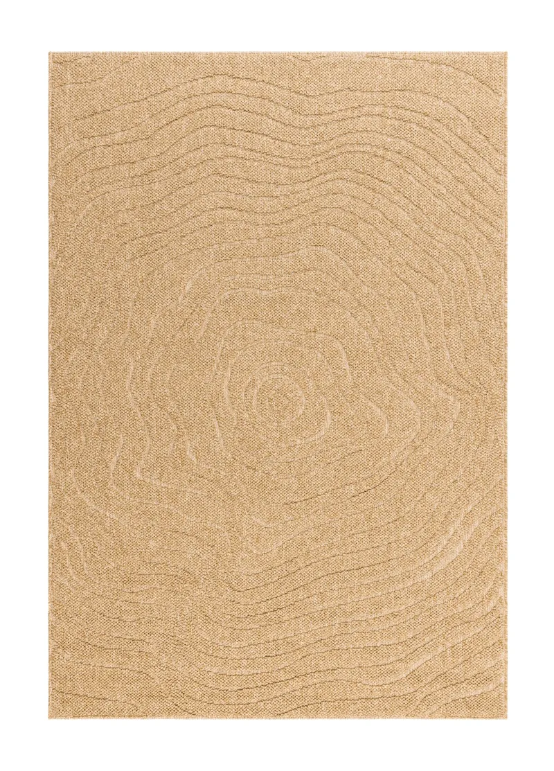 Maskinvävd Matta Capri Modern 200x290 cm, jute