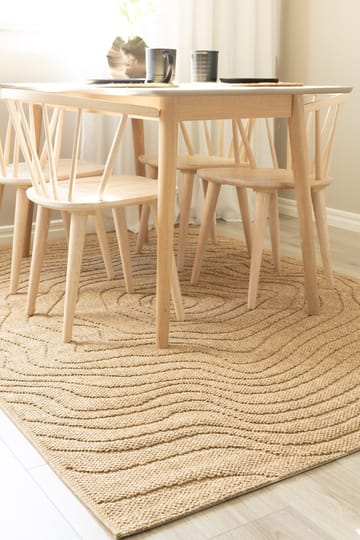 Maskinvävd Matta Capri Modern 240x340 cm - jute - Textilier & mattor - Mattor - Utomhusmattor