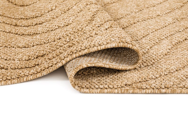 Maskinvävd Matta Capri Modern 240x340 cm - jute - Textilier & mattor - Mattor - Utomhusmattor