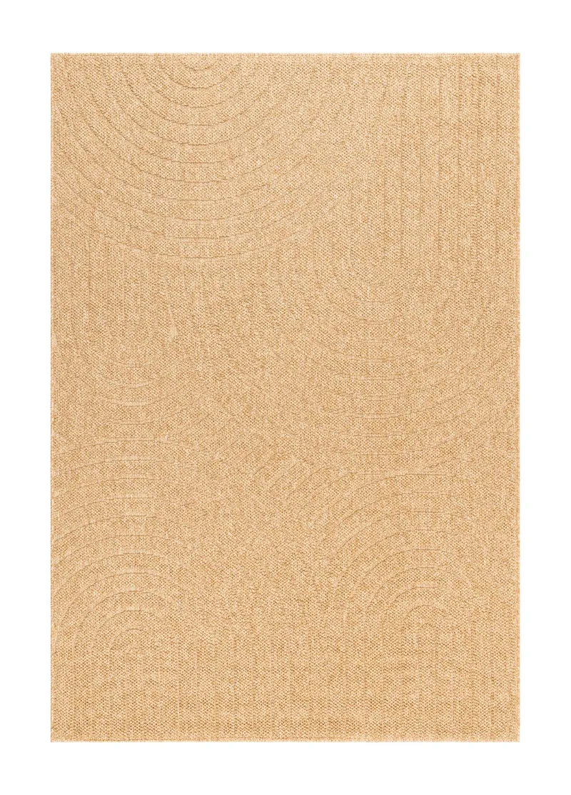 Maskinvävd Matta Capri Zen 160x230 cm, jute