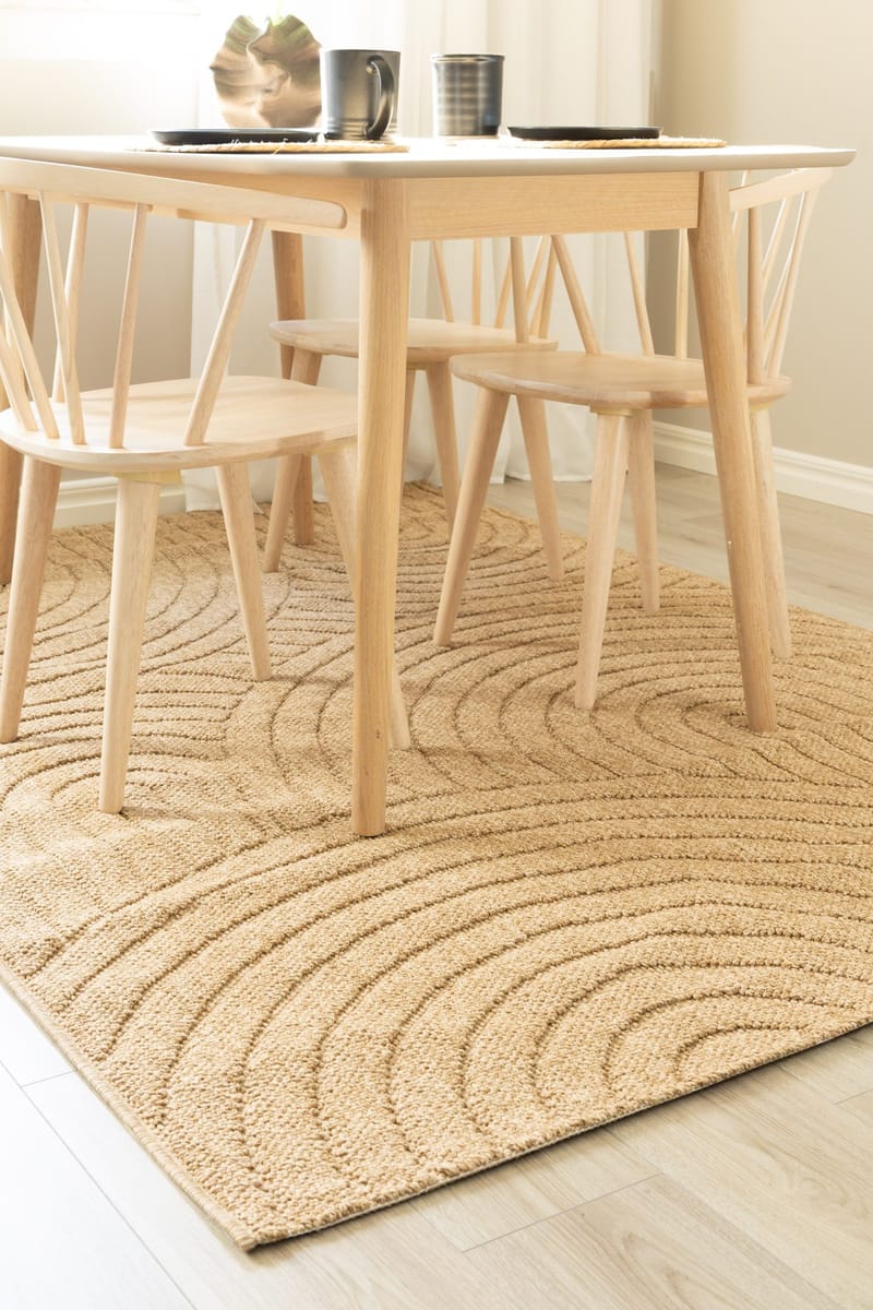 Maskinvävd Matta Capri Zen 160x230 cm - jute - Textilier & mattor - Mattor - Små mattor