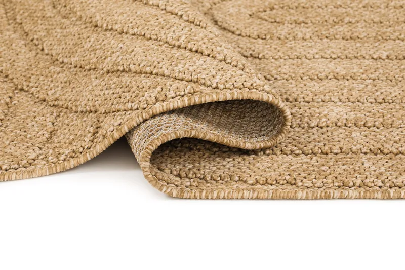 Maskinvävd Matta Capri Zen 200x290 cm - jute - Textilier & mattor - Mattor - Små mattor