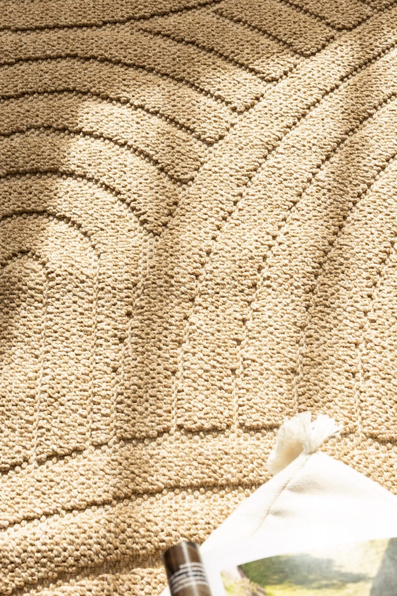 Maskinvävd Matta Capri Zen 200x290 cm - jute - Textilier & mattor - Mattor - Små mattor