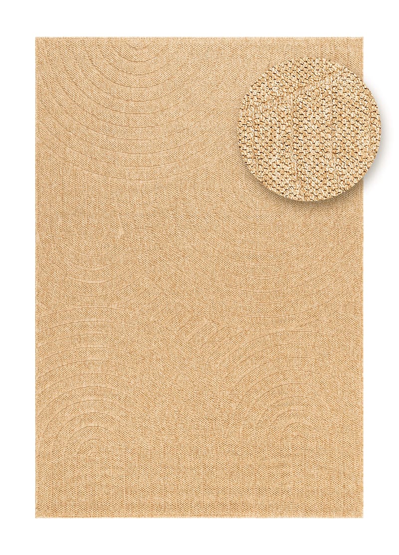 Maskinvävd Matta Capri Zen 240x340 cm - jute - Textilier & mattor - Mattor - Små mattor