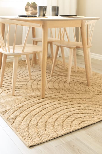 Maskinvävd Matta Capri Zen 240x340 cm - jute - Textilier & mattor - Mattor - Små mattor