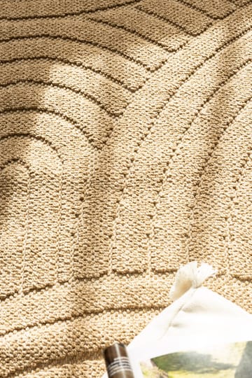 Maskinvävd Matta Capri Zen 80x250 cm - jute - Textilier & mattor - Mattor - Små mattor