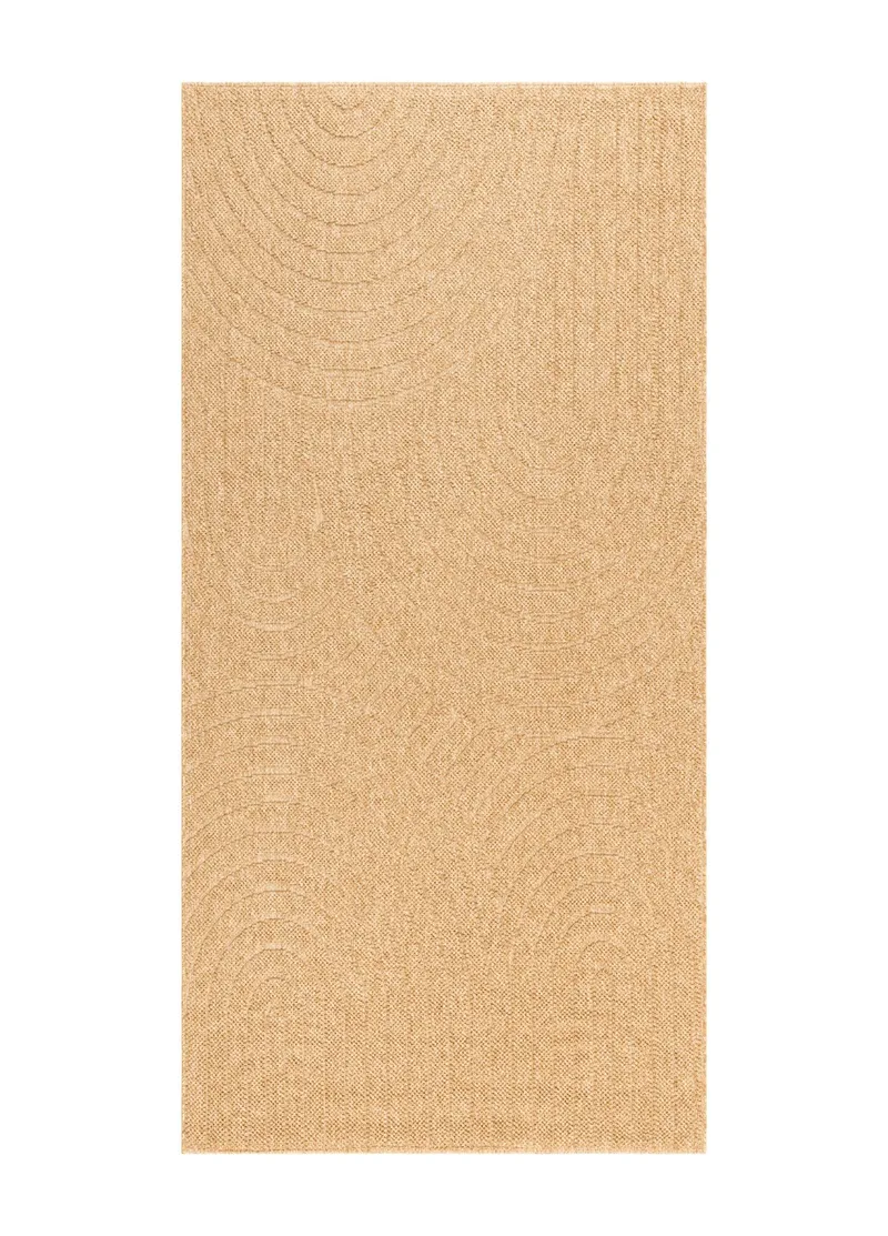 Maskinvävd Matta Capri Zen 80x250 cm, jute