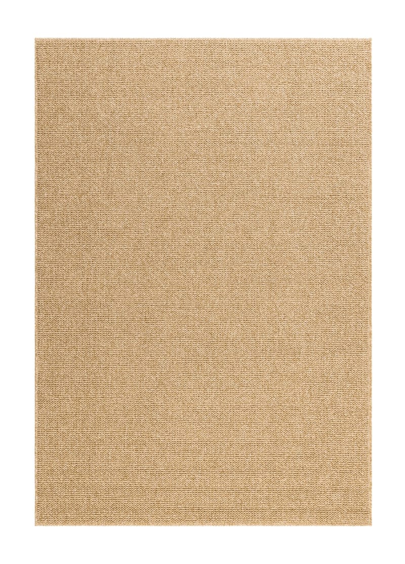 Maskinvävd Matta Capri Plain 160x230 cm, jute
