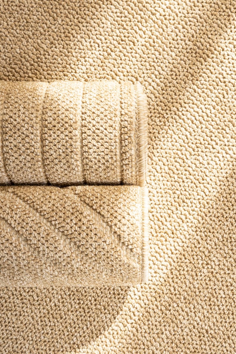 Maskinvävd Matta Capri Plain 160x230 cm - jute - Textilier & mattor - Mattor - Små mattor