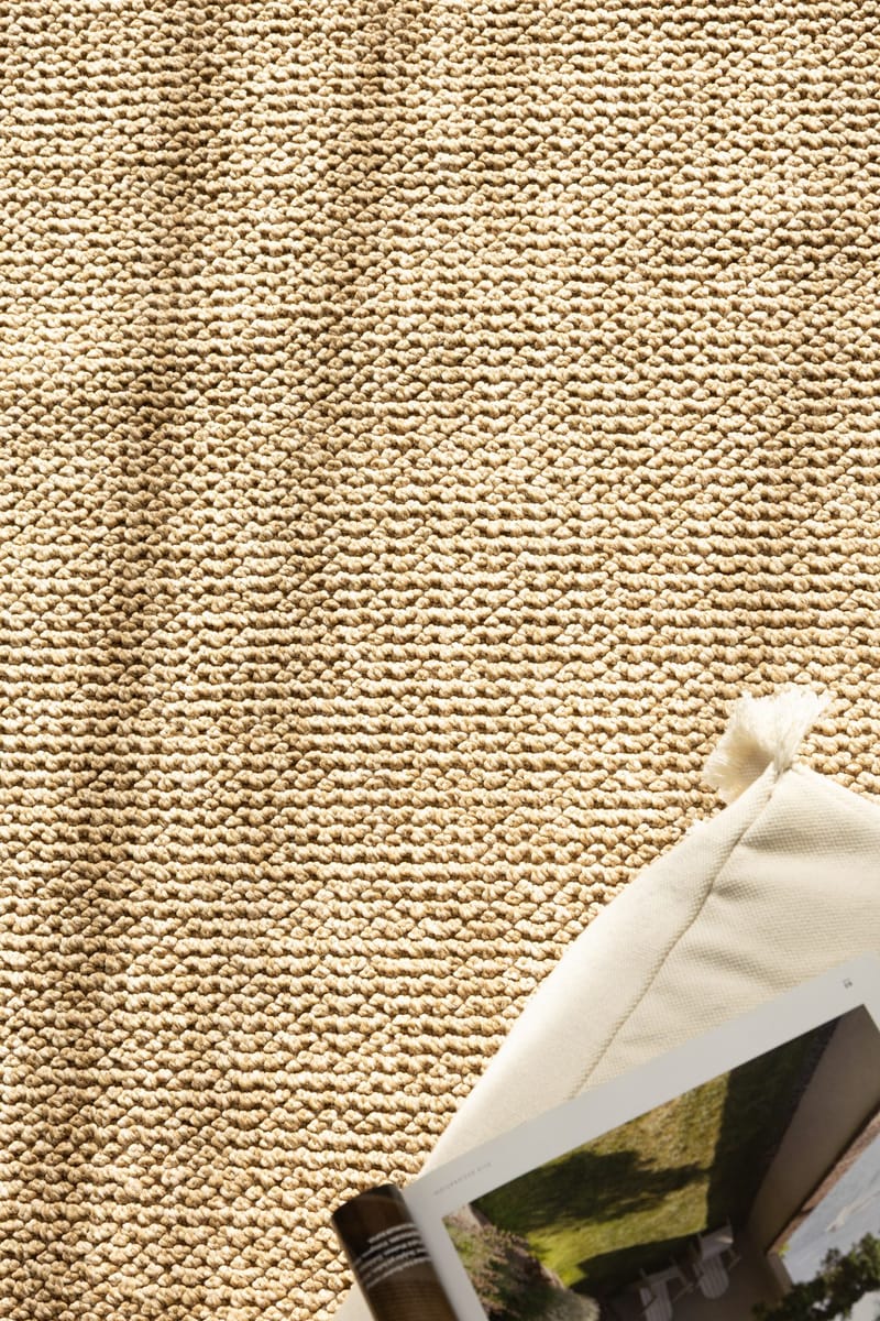 Maskinvävd Matta Capri Plain 160x230 cm - jute - Textilier & mattor - Mattor - Små mattor