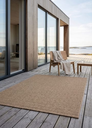 Maskinvävd Matta Capri Plain 200x290 cm - jute - Textilier & mattor - Mattor - Små mattor
