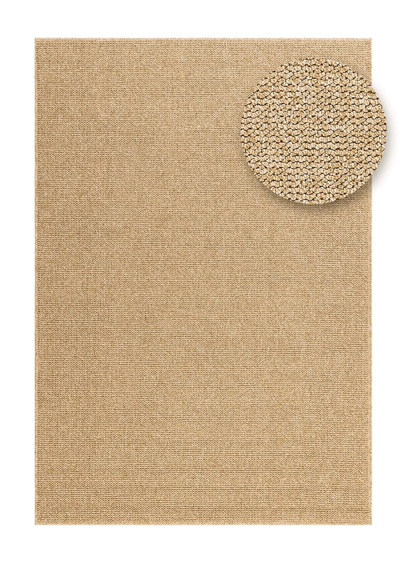 Maskinvävd Matta Capri Plain 160x230 cm - jute - Textilier & mattor - Mattor - Små mattor