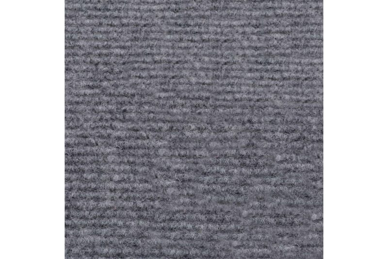 Mässmatta ribbad 1,2x15 m grå - Grå - Textilier & mattor - Mattor