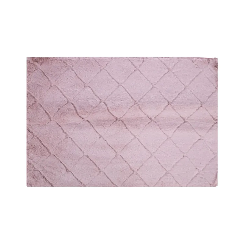Matta Älvdor 60x90 cm, Rosa