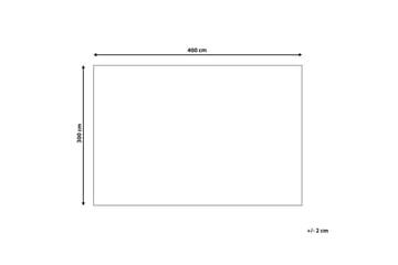 Matta Mandai - 300x400 cm - Textilier & mattor - Mattor - Flatvävda mattor
