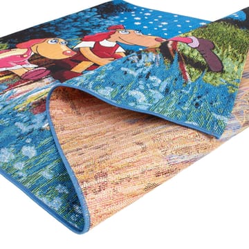 Matta Relvi 120x180 cm - blå - Barn & bebis - Barntextilier - Barnmattor