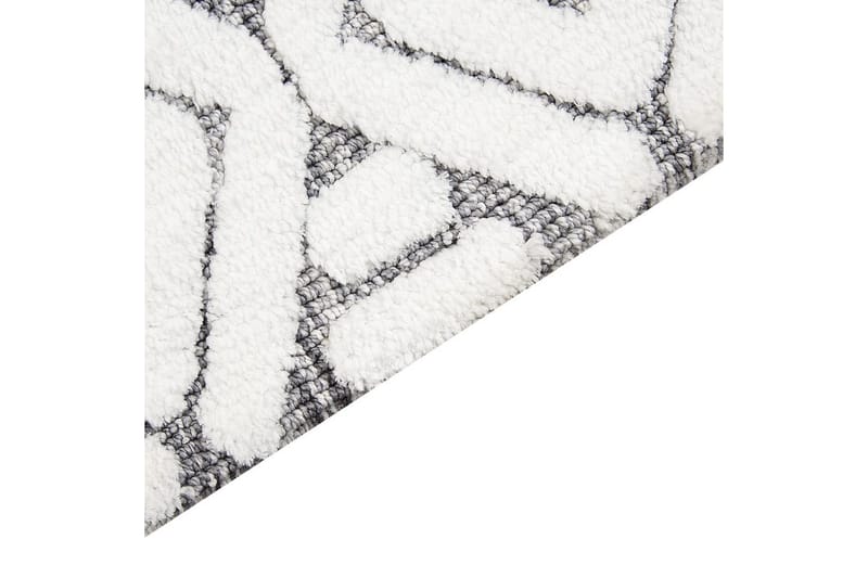Matta Sibi - Vit, Grå, 300x400 cm - Textilier & mattor - Mattor - Flatvävda mattor