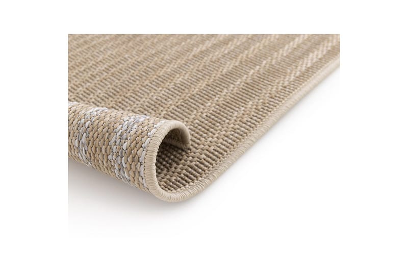 Mattor Hillerstorp Belle utematta 160x230 cm Beigebrun - Beigebrun - Textilier & mattor - Mattor - Utomhusmattor