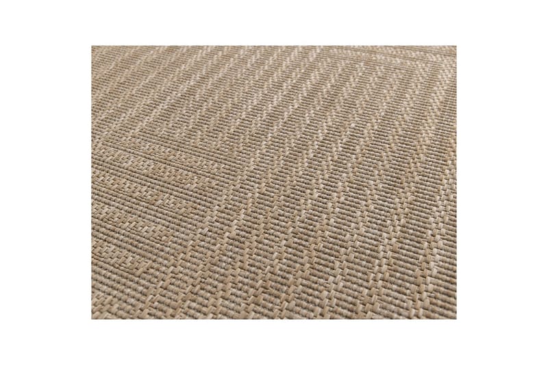 Mattor Hillerstorp Belle utematta 160x230 cm Beigebrun - Beigebrun - Textilier & mattor - Mattor - Utomhusmattor