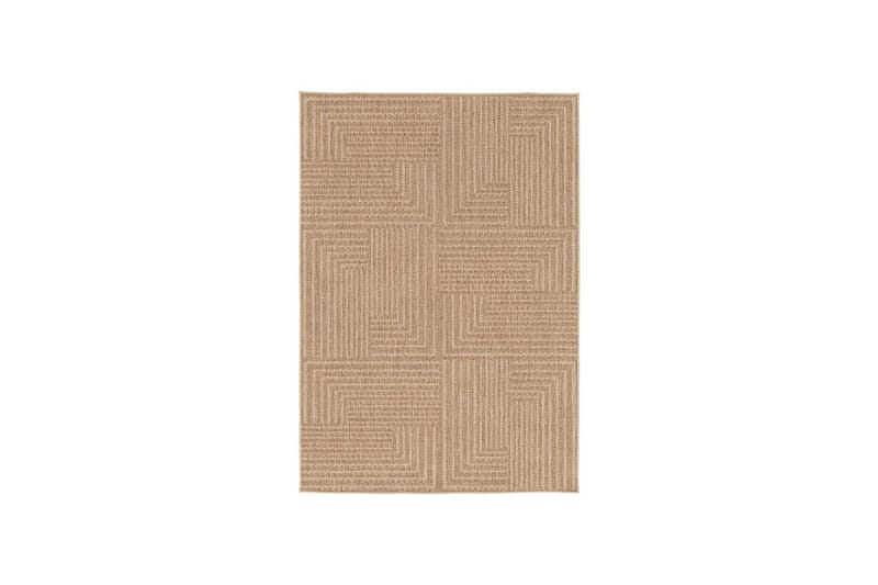 Mattor Hillerstorp Belle utematta 240x340 cm Beigebrun - Beigebrun - Textilier & mattor - Mattor - Utomhusmattor