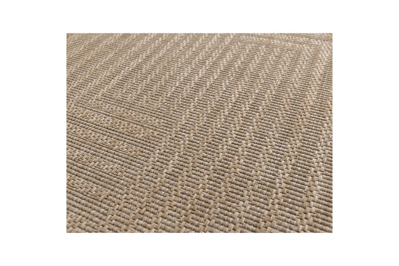 Mattor Hillerstorp Belle utematta 240x340 cm Beigebrun - Beigebrun - Textilier & mattor - Mattor - Utomhusmattor