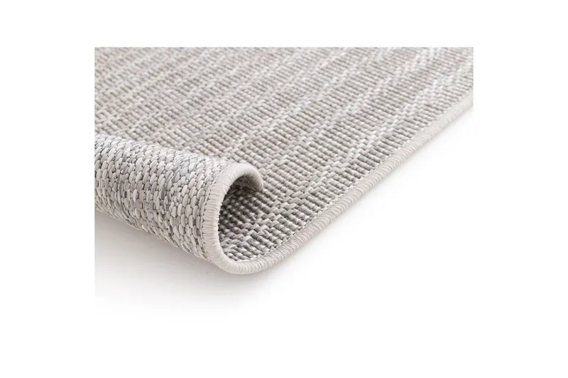 Mattor Hillerstorp Belle utematta 240x340 cm Grå - Grå - Textilier & mattor - Mattor - Utomhusmattor