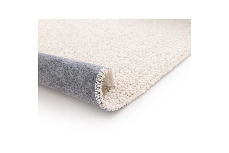 Mattor Hillerstorp Cozy innematta 160x230 cm Vit - Vit - Textilier & mattor - Mattor - Utomhusmattor