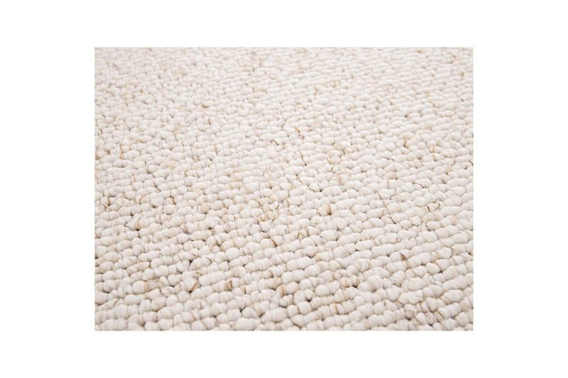 Mattor Hillerstorp Cozy innematta 200x290 cm Vit - Vit - Textilier & mattor - Mattor - Utomhusmattor