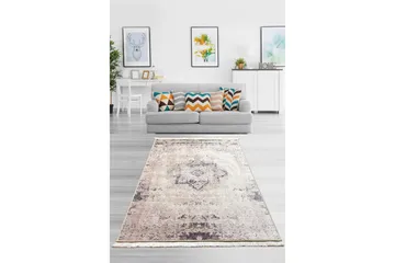 Mehana Matta 160x230 cm - Flerfärgad/Sammet - Textilier & mattor - Mattor - Modern matta - Wiltonmattor