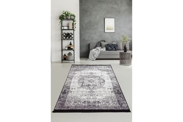 Mehana Matta 160x230 cm - Svart/Sammet - Textilier & mattor - Mattor - Modern matta - Wiltonmattor