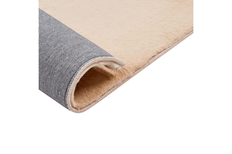Mirpur Skinnmatta 80x150 cm - Beige - Textilier & mattor - Mattor - Modern matta - Wiltonmattor