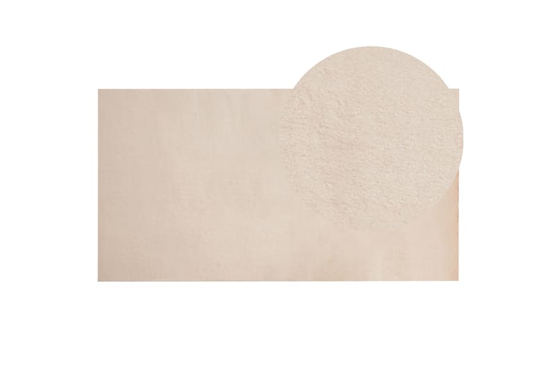 Mirpur Skinnmatta 80x150 cm - Beige - Textilier & mattor - Mattor - Modern matta - Wiltonmattor