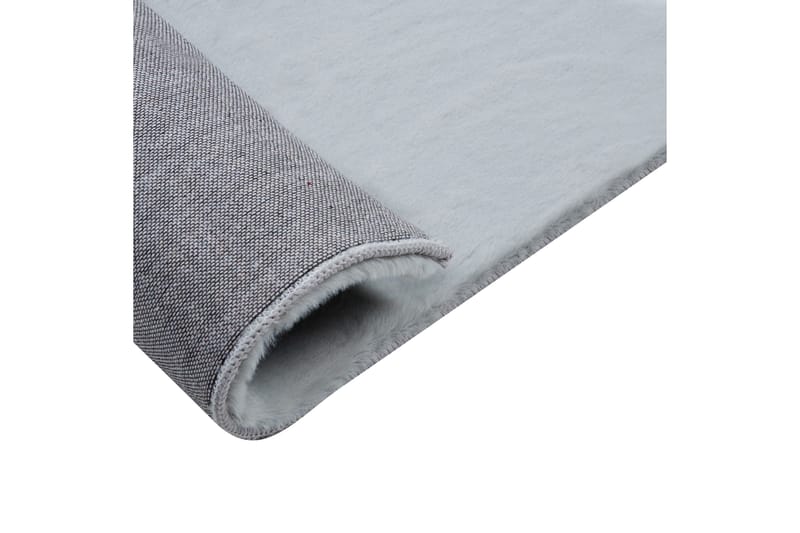 Mirpur Skinnmatta 80x150 cm - Grå - Textilier & mattor - Mattor - Modern matta - Wiltonmattor