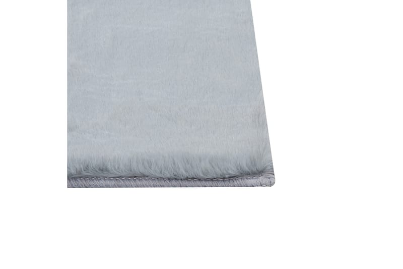 Mirpur Skinnmatta 80x150 cm - Grå - Textilier & mattor - Mattor - Modern matta - Wiltonmattor