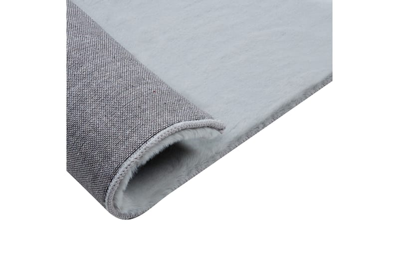 Mirpur Skinnmatta 80x150 cm - Grå - Textilier & mattor - Mattor - Modern matta - Wiltonmattor