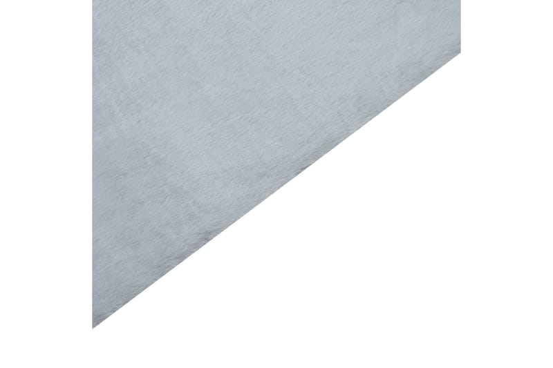 Mirpur Skinnmatta 80x150 cm - Grå - Textilier & mattor - Mattor - Modern matta - Wiltonmattor