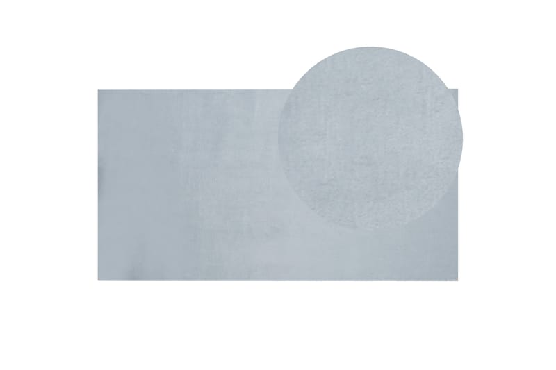 Mirpur Skinnmatta 80x150 cm - Grå - Textilier & mattor - Mattor - Modern matta - Wiltonmattor