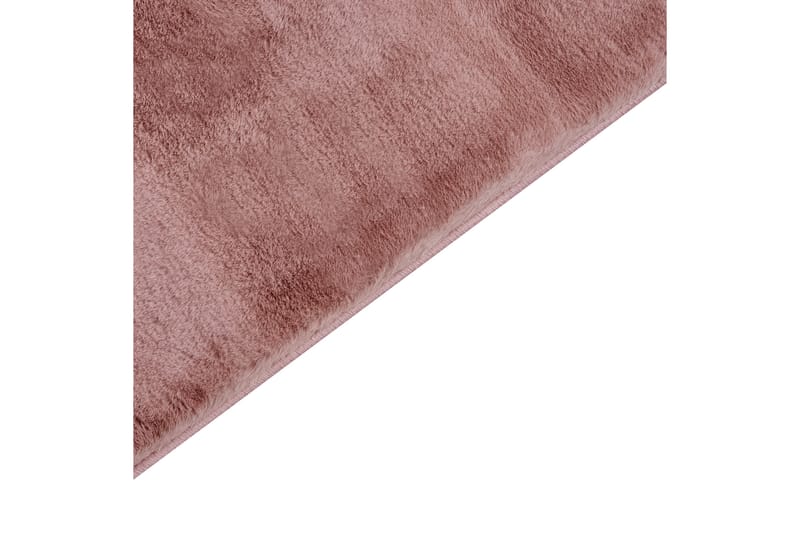 Mirpur Skinnmatta 80x150 cm Rosa - Textilier & mattor - Mattor - Fällar & skinnmattor